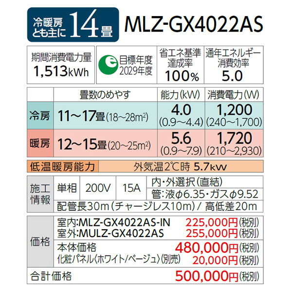 MLZ-GX4022AS