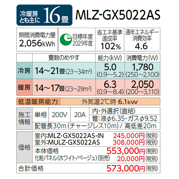 MLZ-GX5022AS