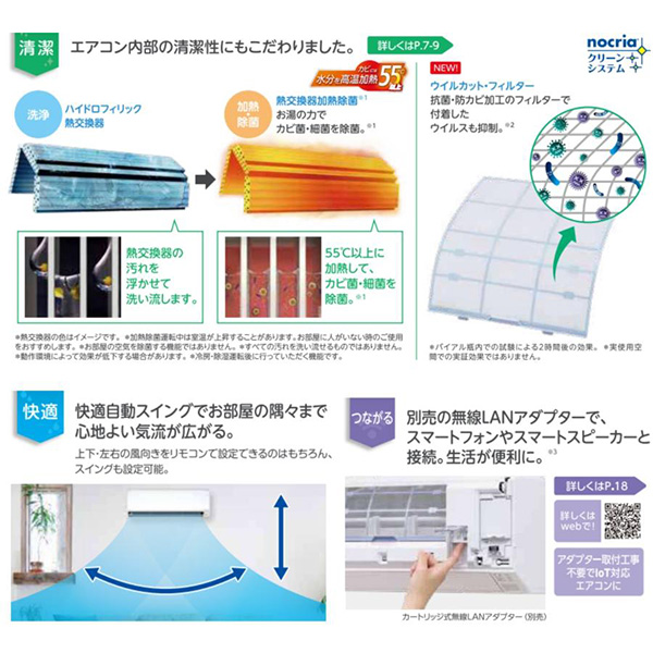 AS-C222M-W 標準取付工事費込 富士通ゼネラル ルームエアコン AS-C222M-W 標準取付工事費込 富士通ゼネラル ルームエアコン