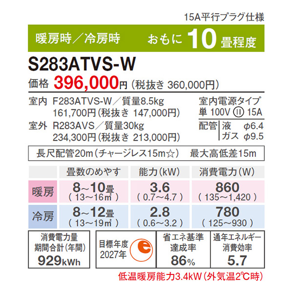 S283ATVS-W