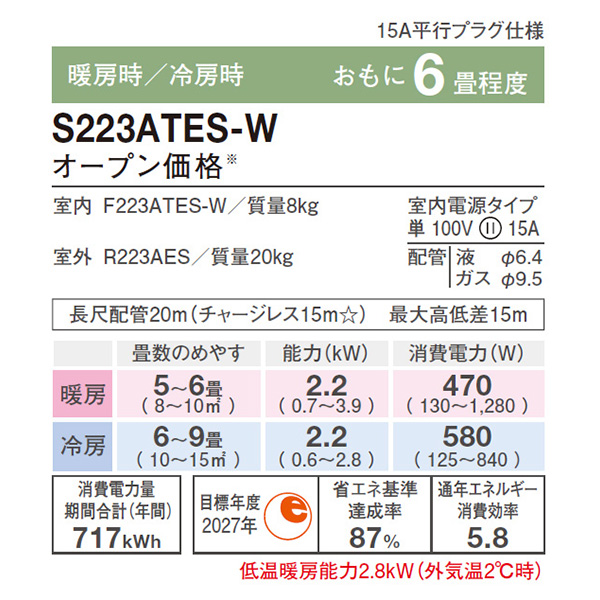 S223ATES-W