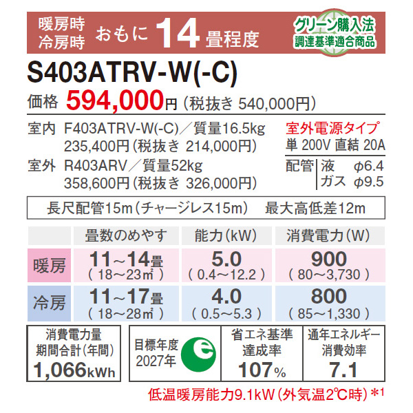 S403ATRV-W