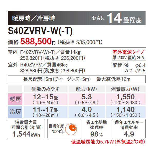 S40ZVRV-T