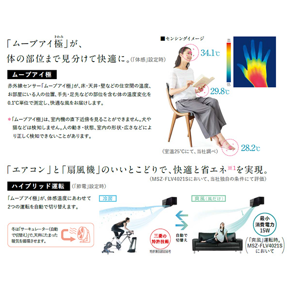 MSZ-FLV6321S-R