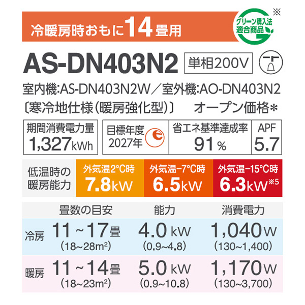 AS-DN403N2-W