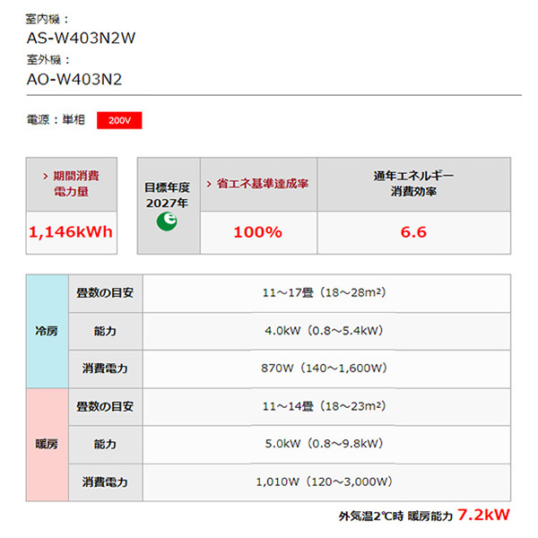AS-W403N2-W
