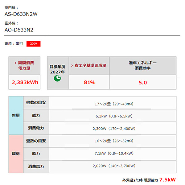 AS-D633N2-W