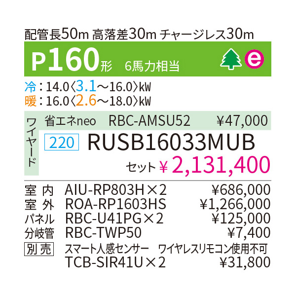 RUSB16033MUB