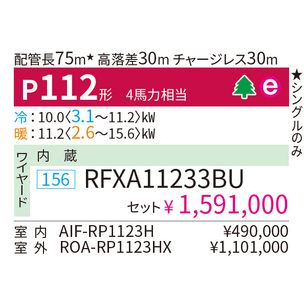 RFXA11233BU