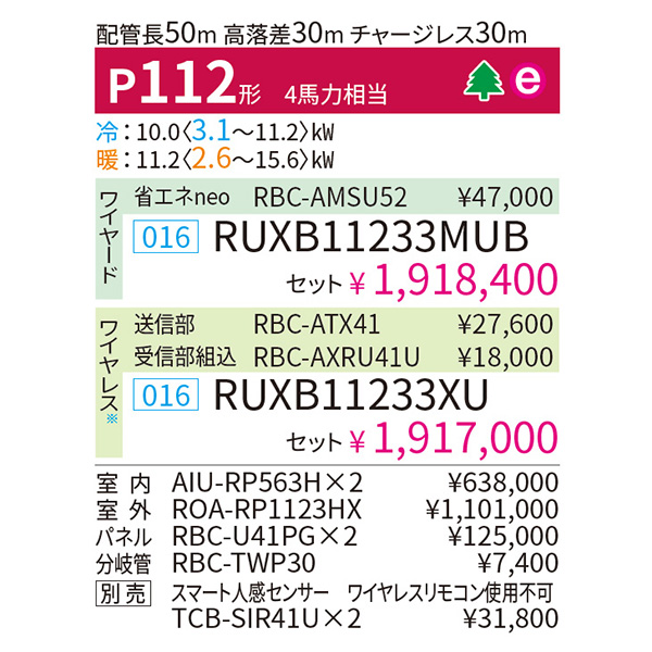 RUXB11233MUB