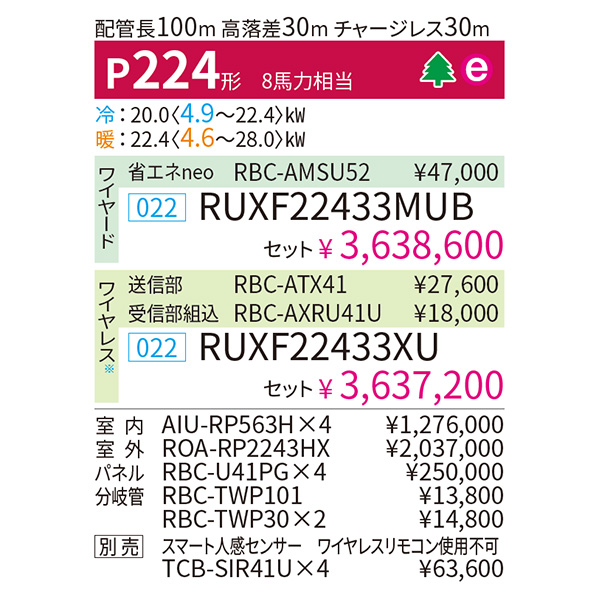 RUXF22433MUB