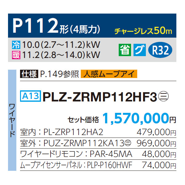 PLZ-ZRMP112HF3