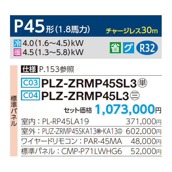 PLZ-ZRMP45SL3 / PLZ-ZRMP45L3