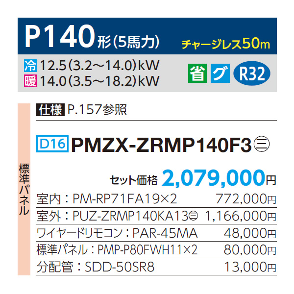 PMZX-ZRMP140F3