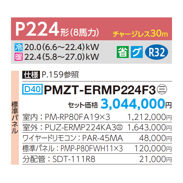 PMZT-ERMP224F3
