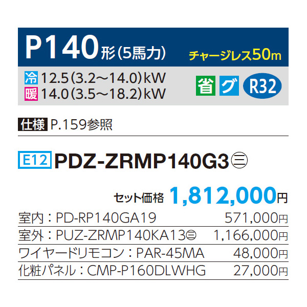 PDZ-ZRMP140G3