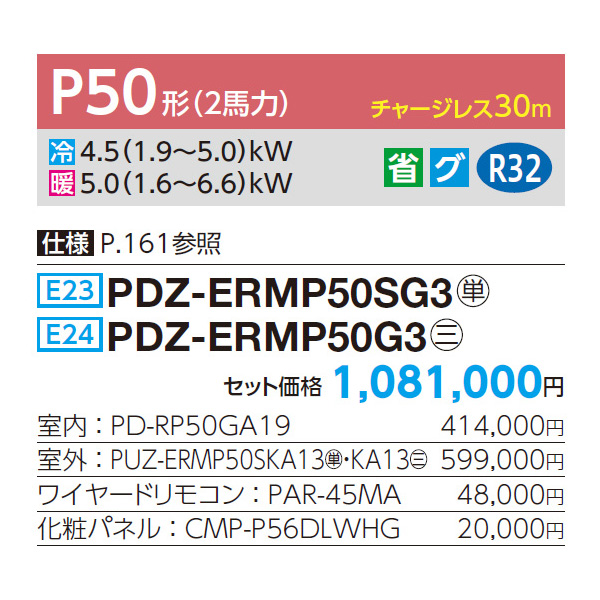 PDZ-ERMP50SG3 / PDZ-ERMP50G3