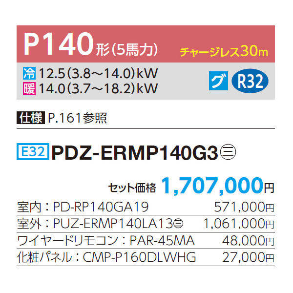 PDZ-ERMP140G3