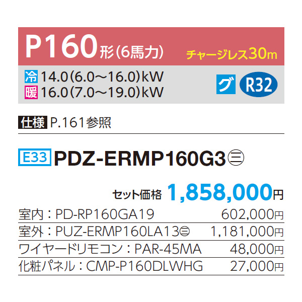 PDZ-ERMP160G3