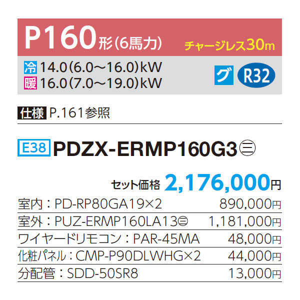 PDZX-ERMP160G3