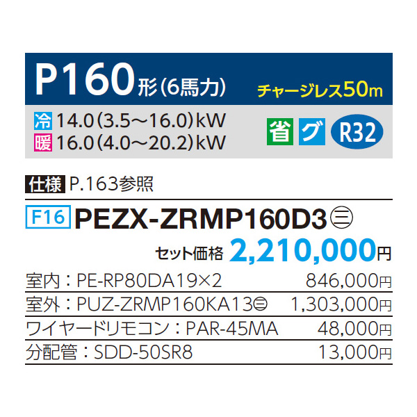 PEZX-ZRMP160D3