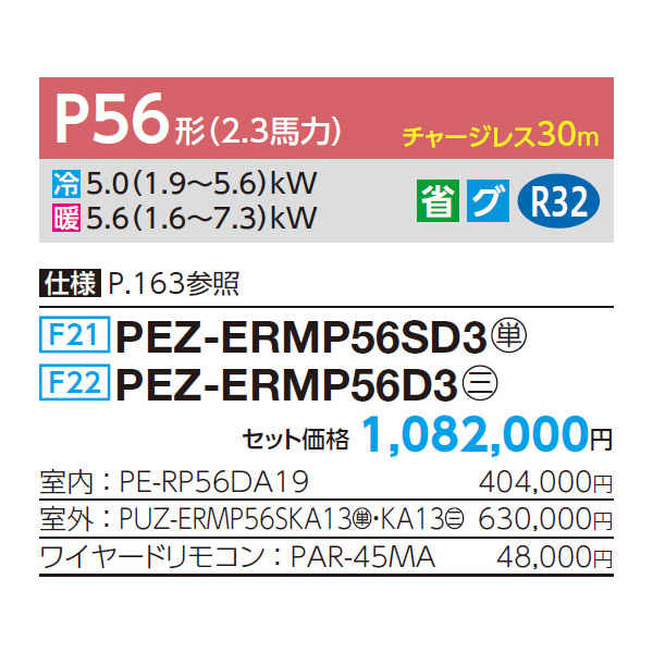 PEZ-ERMP56SD3 / PEZ-ERMP56D3