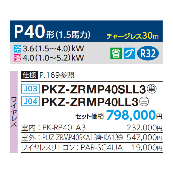 PKZ-ZRMP40SLL3 / PKZ-ZRMP40LL3