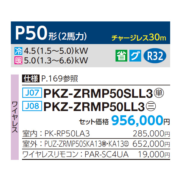 PKZ-ZRMP50SLL3 / PKZ-ZRMP50LL3