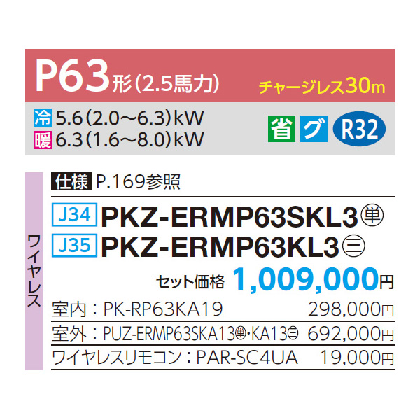 PKZ-ERMP63SKL3 / PKZ-ERMP63KL3