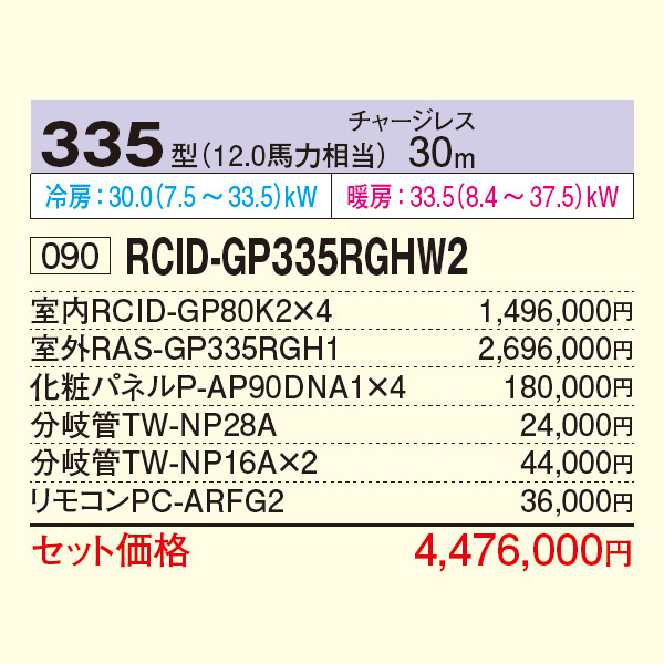 RCID-GP335RGHW2