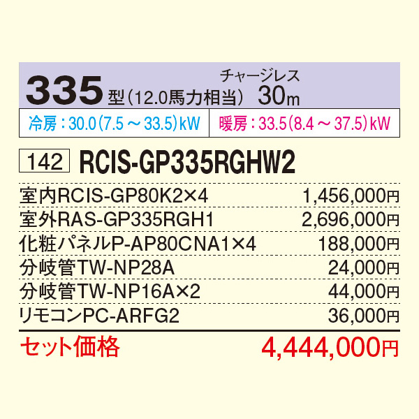 RCIS-GP335RGHW2
