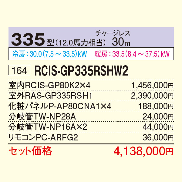 RCIS-GP335RSHW2
