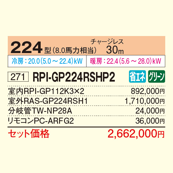 RPI-GP224RSHP2