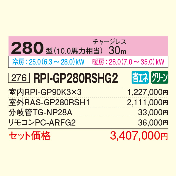RPI-GP280RSHG2