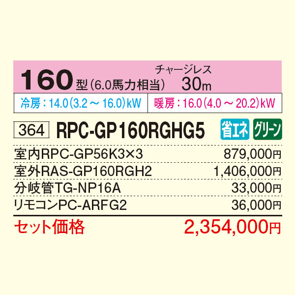 RPC-GP160RGHG5