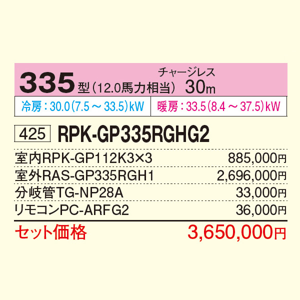 RPK-GP335RGHG2