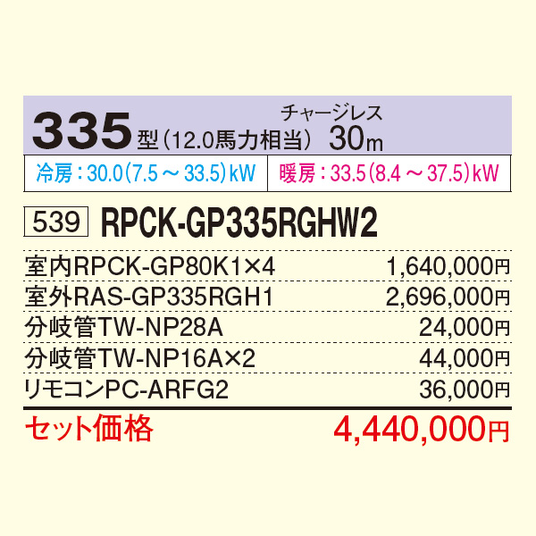RPCK-GP335RGHW2