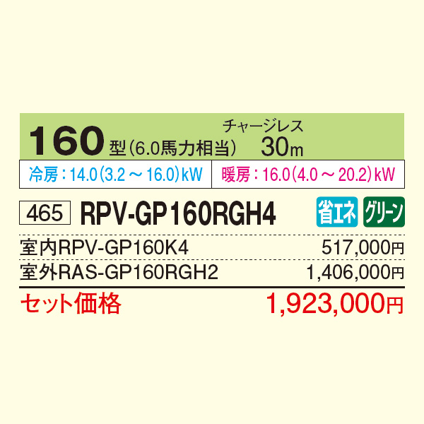 RPV-GP160RGH4