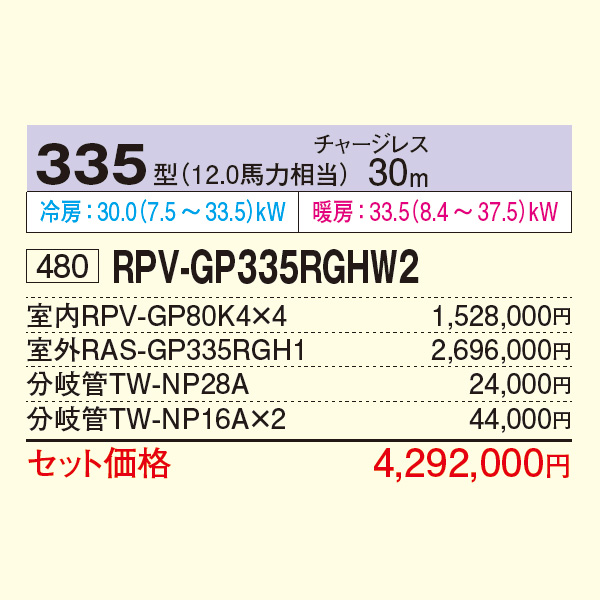 RPV-GP335RGHW2