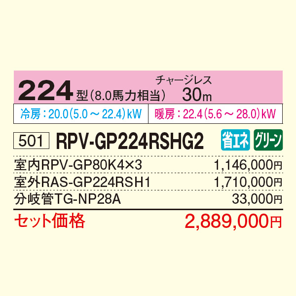 RPV-GP224RSHG2