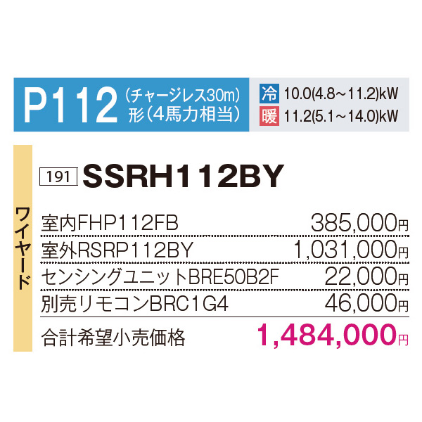 SSRH112BY