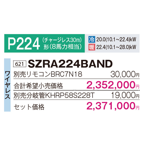 SZRA224BAND