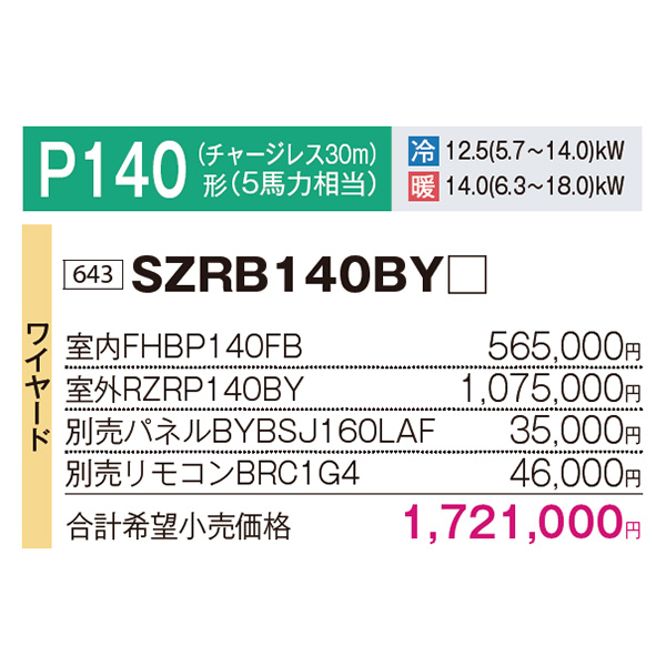 SZRB140BY