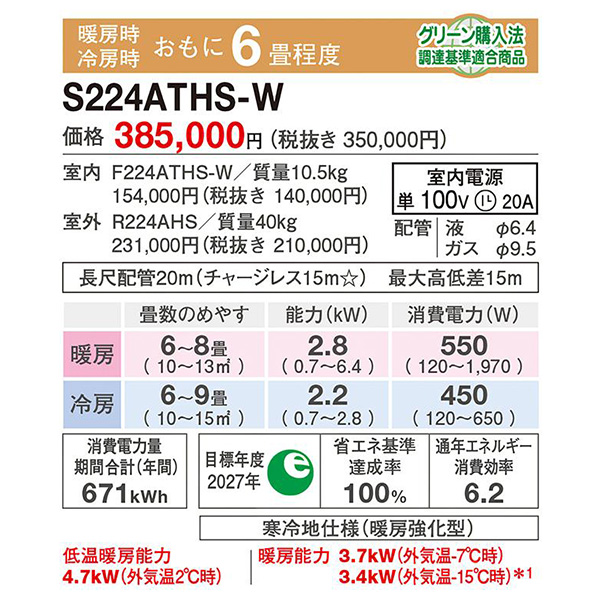 S224ATHS-W