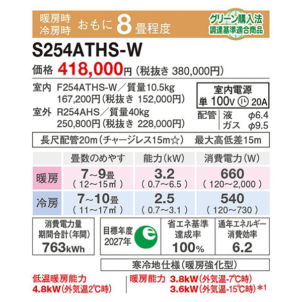 S254ATHS-W