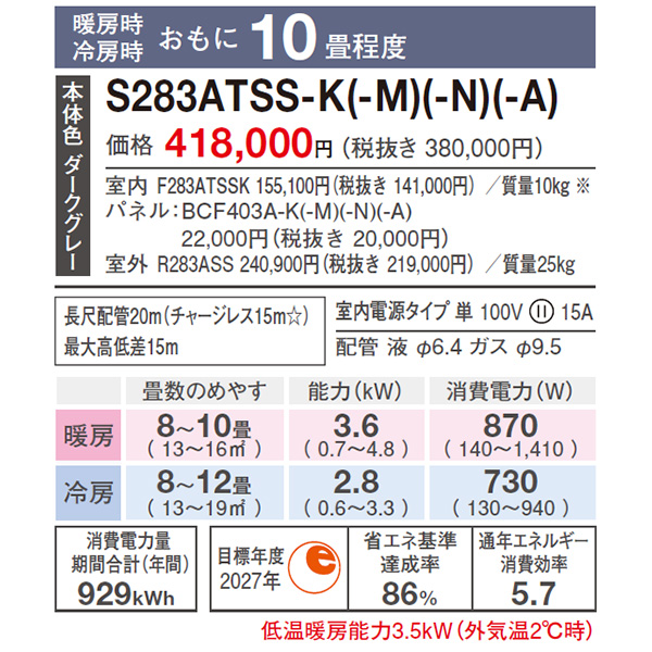 S283ATSS-M