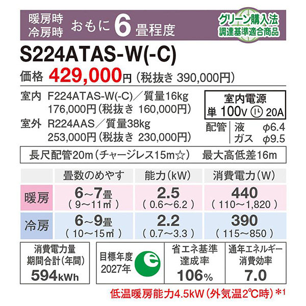 S224ATAS-C
