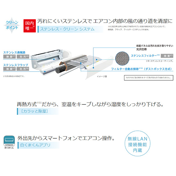 RAS-V40N2-W
