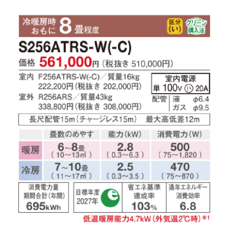 S256ATRS-W