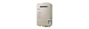 PH-1615AW-13A 給湯器 パロマ 2019年モデル PH-1615Aシリーズ メタリックベージュ 都市ガス 給湯専用 コンパクトオートストップタイプ 壁掛け 屋外